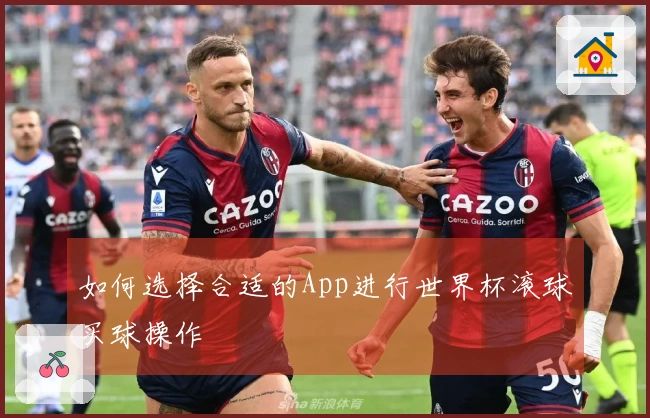 如何选择合适的App进行世界杯滚球买球操作