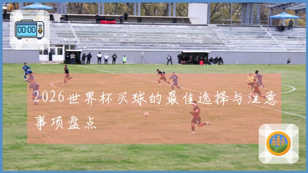 2026世界杯买球的最佳选择与注意事项盘点